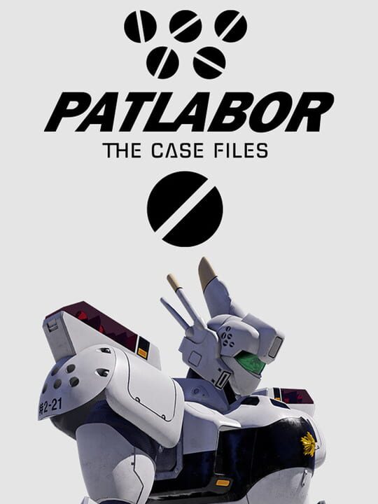 Copertina di Patlabor the Case Files