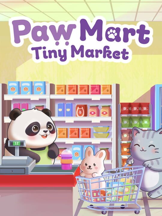 Copertina di PawMart Tiny Market Gamescafe Copertina di PawMart Tiny Market