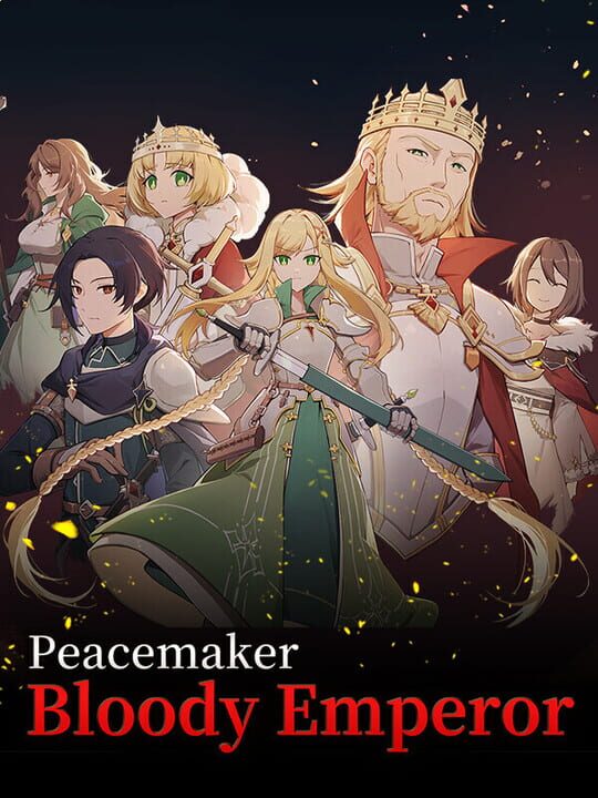 Copertina di Peacemaker Bloody Emperor Gamescafe Copertina di Peacemaker Bloody Emperor