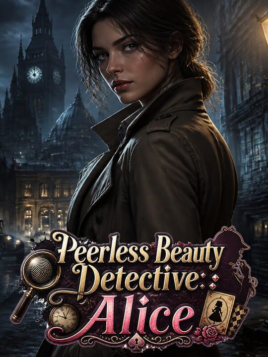 Copertina di Peerless Beauty Detective Alice Gamescafe Copertina di Peerless Beauty Detective Alice
