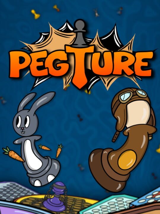 Copertina di Pegture Gamescafe Copertina di Pegture