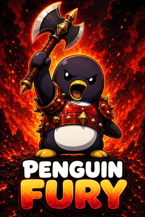 Copertina di Penguin Fury Gamescafe Copertina di Penguin Fury