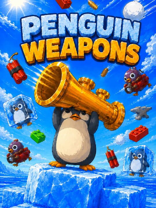 Copertina di Penguin Weapons Gamescafe Copertina di Penguin Weapons