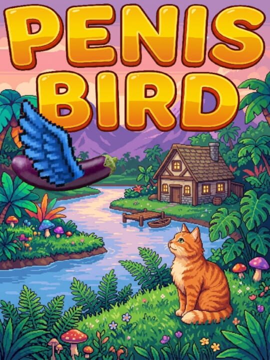 Copertina di Penis Bird Gamescafe Copertina di Penis Bird