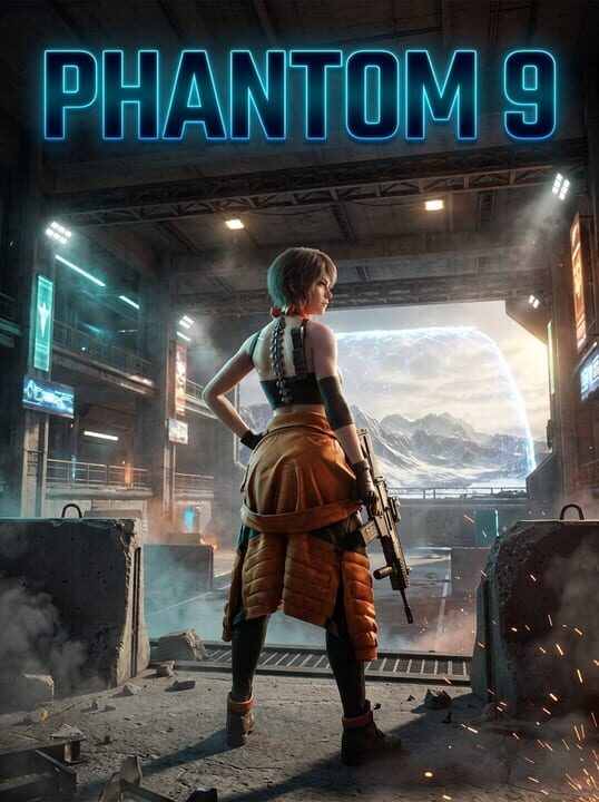 Copertina di Phantom 9 Gamescafe Copertina di Phantom 9