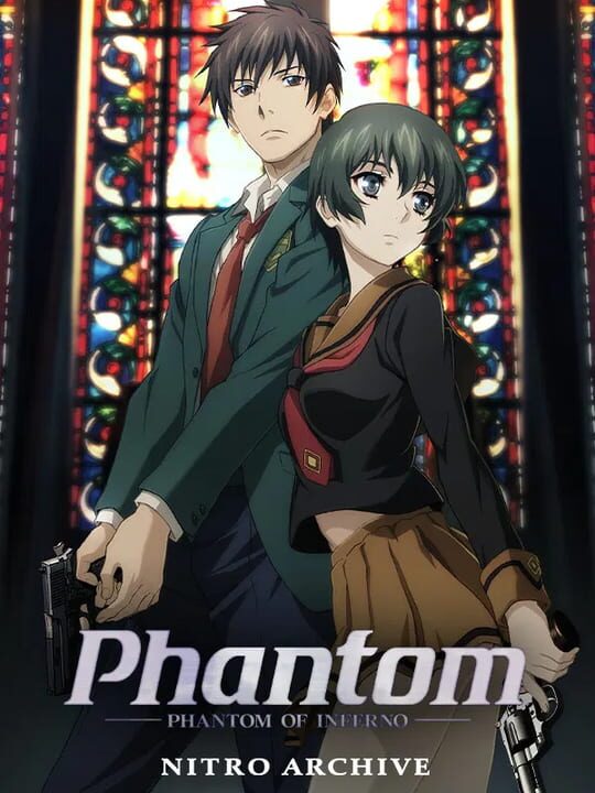 Copertina di Phantom Phantom of Inferno Nitro Archive