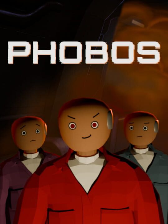 Copertina di Phobos Gamescafe Copertina di Phobos