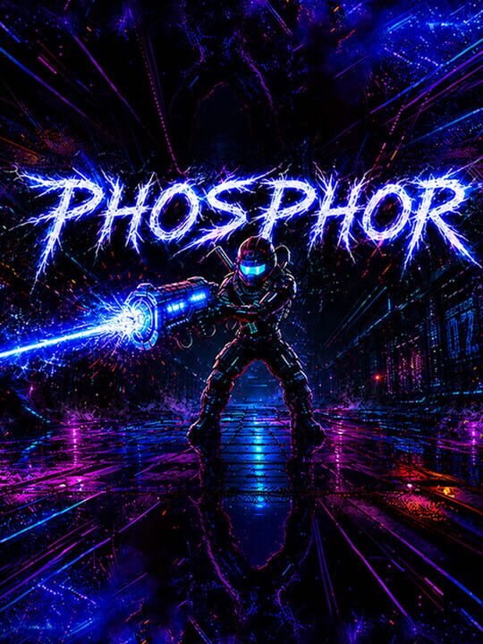 Copertina di Phosphor Gamescafe Copertina di Phosphor