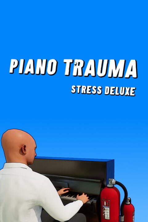 Copertina di Piano Trauma Stress Deluxe Gamescafe Copertina di Piano Trauma Stress Deluxe