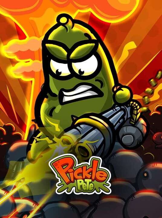 Copertina di Pickle Pete Gamescafe Copertina di Pickle Pete