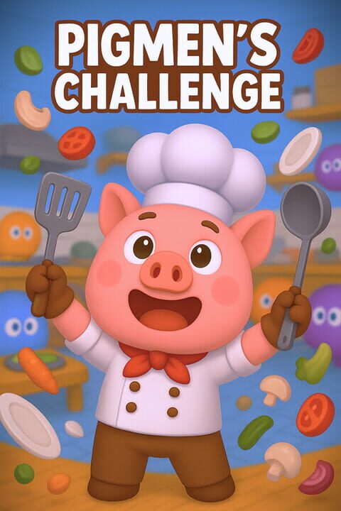 Copertina di Pigmens Challenge