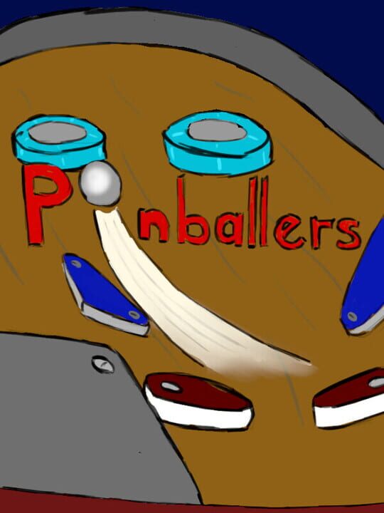 Copertina di Pinballers