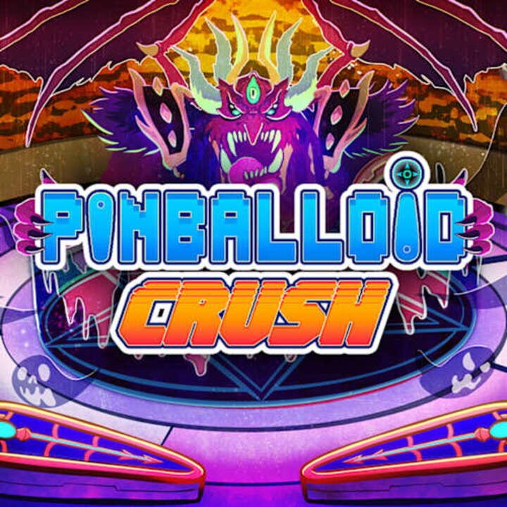 Copertina di Pinballoid Crush Gamescafe Copertina di Pinballoid Crush