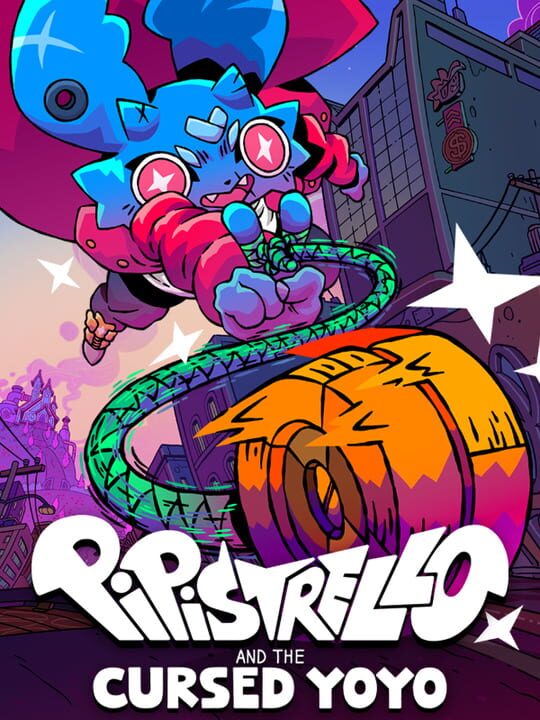Copertina di Pipistrello and the Cursed Yoyo Gamescafe Copertina di Pipistrello and the Cursed Yoyo