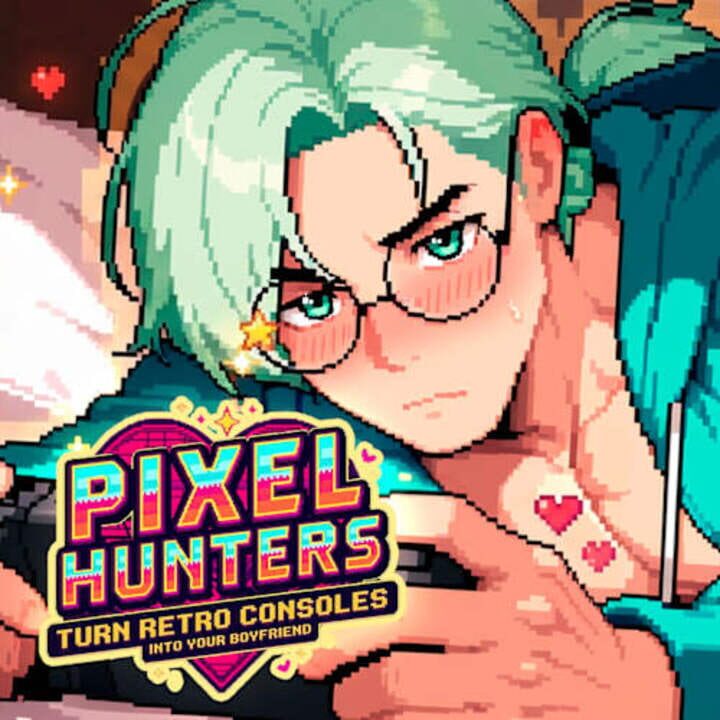 Copertina di Pixel Hunters Turn Retro Consoles into your Boyfriend