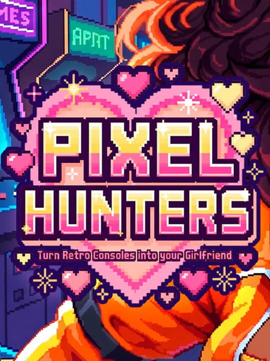 Copertina di Pixel Hunters Turn Retro Consoles into your Girlfriend