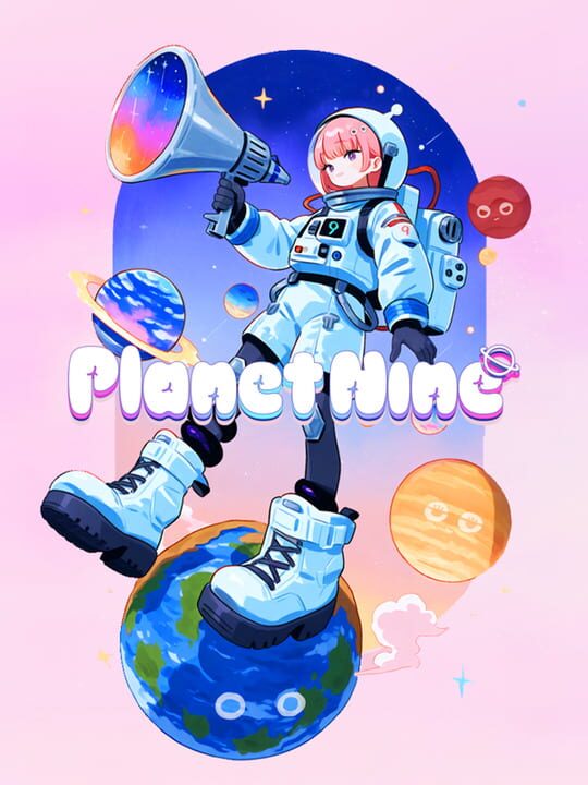 Copertina di Planet Nine Gamescafe Copertina di Planet Nine