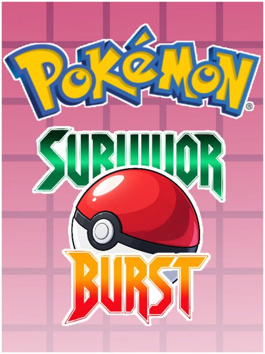 Copertina di Pokémon Survivor Burst
