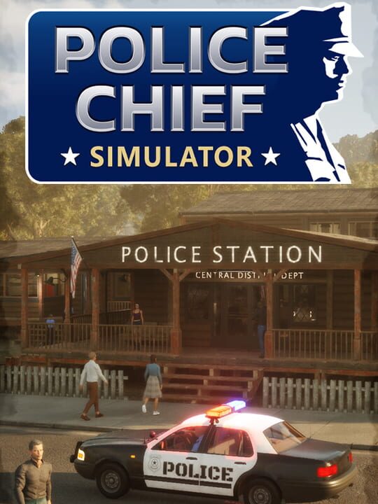 Copertina di Police Chief Simulator Gamescafe Copertina di Police Chief Simulator