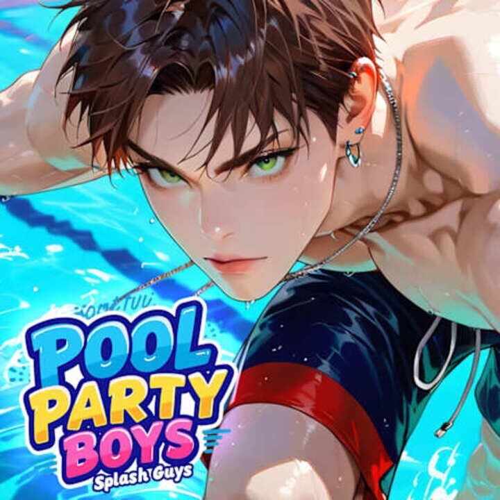 Copertina di Pool Party Boys Splash Guys Gamescafe Copertina di Pool Party Boys Splash Guys
