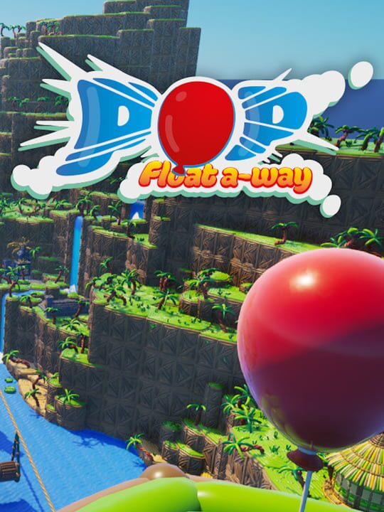 Copertina di Pop Float away Gamescafe Copertina di Pop Float a way