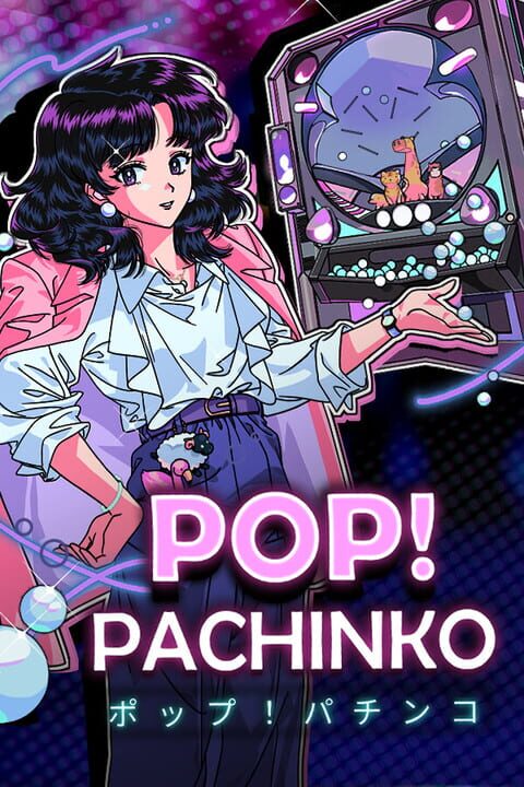 Copertina di Pop Pachinko Gamescafe Copertina di Pop Pachinko