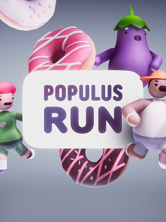 Copertina di Populus Run Gamescafe Copertina di Populus Run