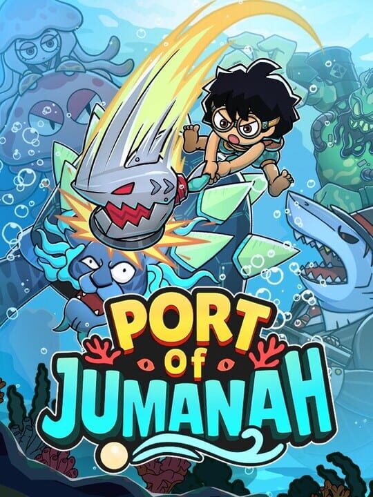 Copertina di Port of Jumanah Gamescafe Copertina di Port of Jumanah