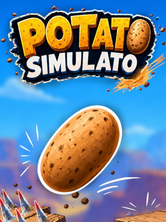 Copertina di Potato Simulato Gamescafe Copertina di Potato Simulato