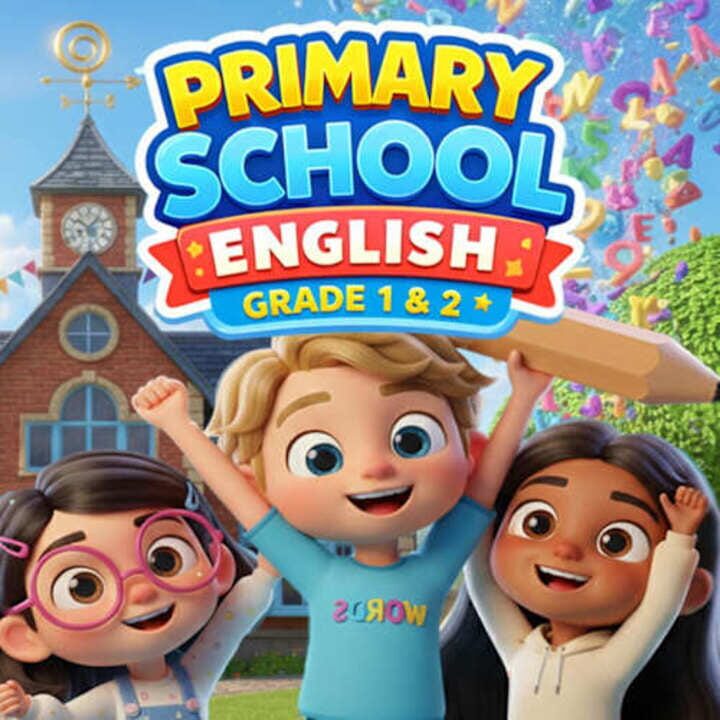 Copertina di Primary School English Grade 1 2 Gamescafe Copertina di Primary School English Grade 1 2