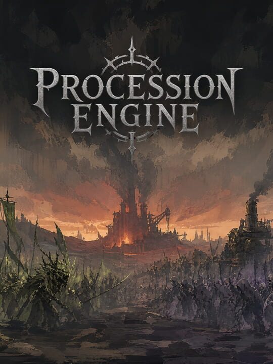 Copertina di Procession Engine Gamescafe Copertina di Procession Engine
