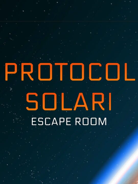 Copertina di Protocol Solari Escape Room
