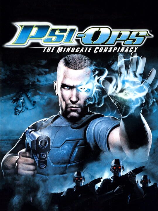 Copertina di PsiOps The Mindgate Conspiracy Gamescafe Copertina di Psi Ops The Mindgate Conspiracy