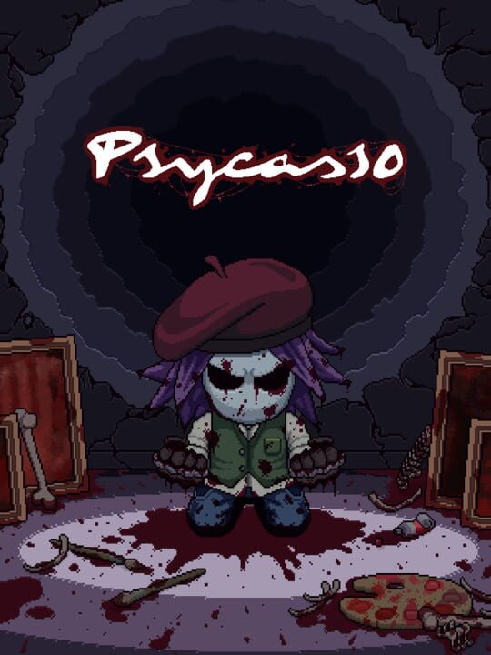 Copertina di Psycasso Gamescafe Copertina di Psycasso