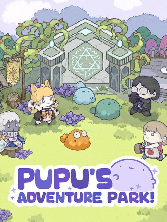 Copertina di PuPus Adventure Park Gamescafe Copertina di PuPus Adventure Park
