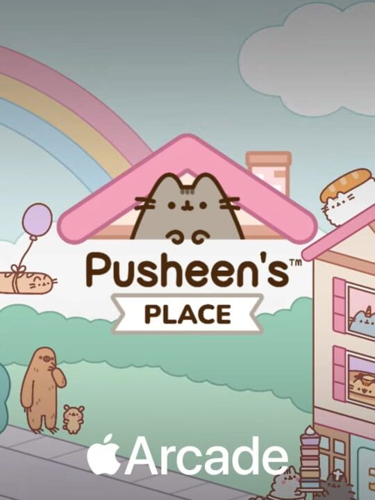 Copertina di Pusheens Place Gamescafe Copertina di Pusheens Place