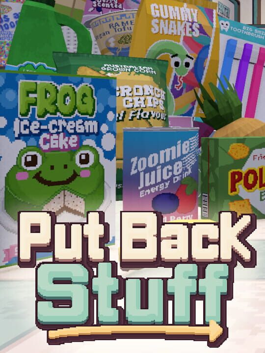 Copertina di Put Back Stuff Gamescafe Copertina di Put Back Stuff