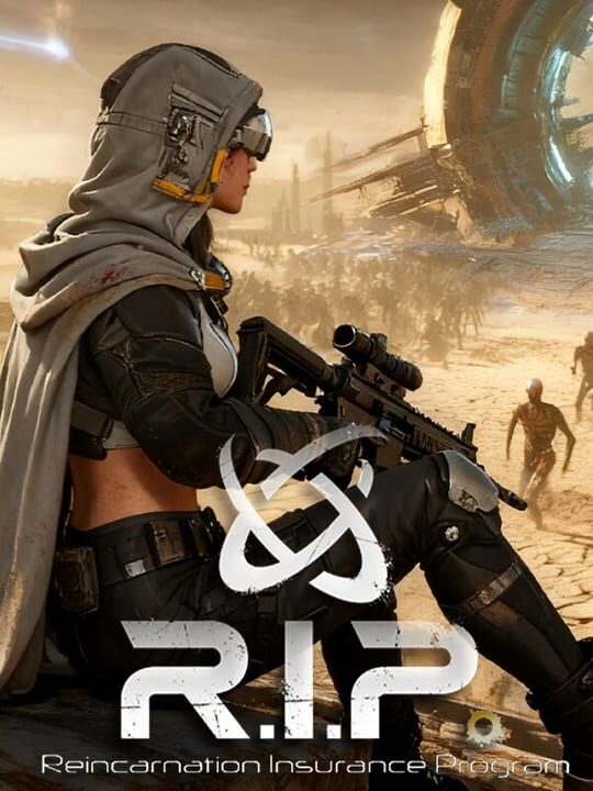 Copertina di RIP Reincarnation Insurance Program Gamescafe Copertina di RIP Reincarnation Insurance Program