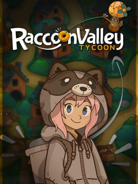 Copertina di Raccoon Valley Tycoon Gamescafe Copertina di Raccoon Valley Tycoon