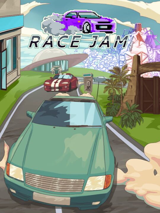 Copertina di Race Jam Gamescafe Copertina di Race Jam