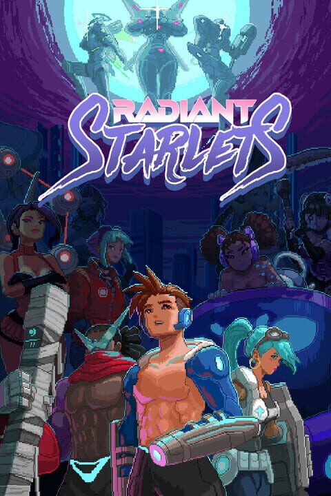 Copertina di Radiant Starlets Gamescafe Copertina di Radiant Starlets