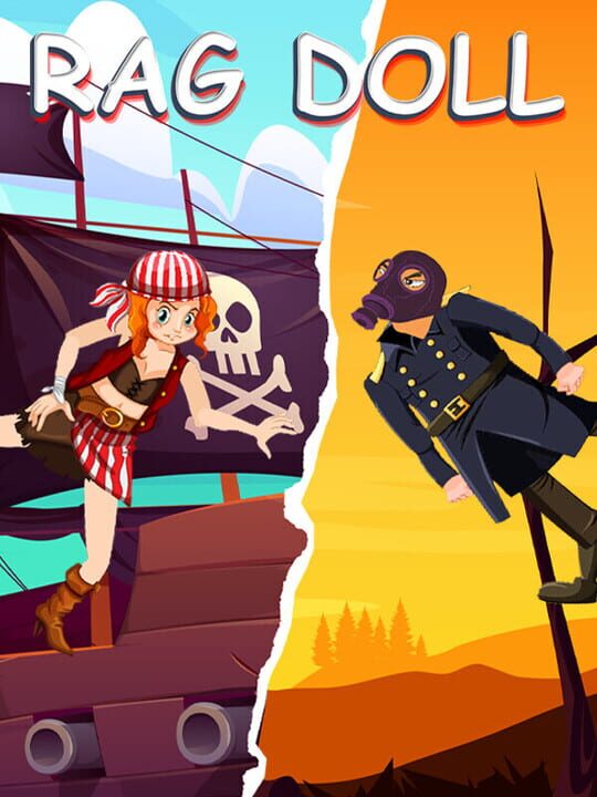 Copertina di Rag Doll Gamescafe Copertina di Rag Doll