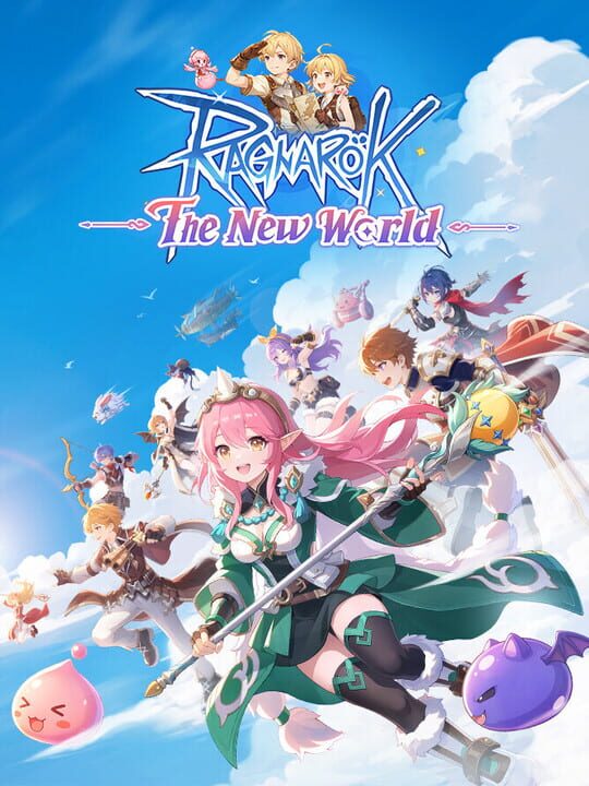 Copertina di Ragnarok The New World Gamescafe Copertina di Ragnarok The New World
