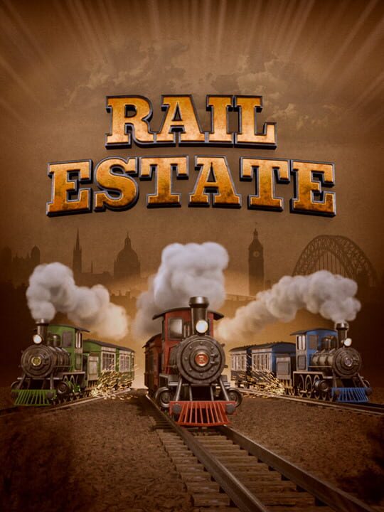 Copertina di Rail Estate Gamescafe Copertina di Rail Estate