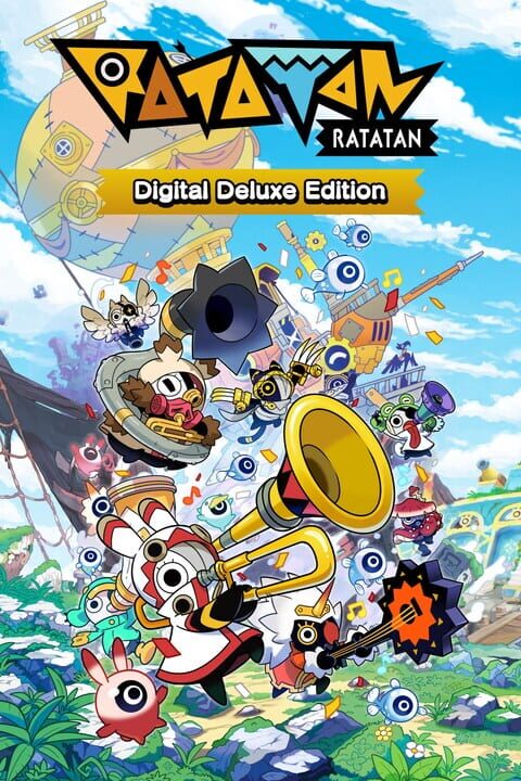 Copertina di Ratatan Digital Deluxe Edition Gamescafe Copertina di Ratatan Digital Deluxe Edition