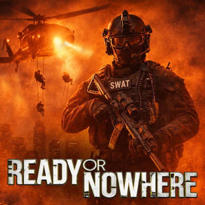 Copertina di Ready or Nowhere Gamescafe Copertina di Ready or Nowhere