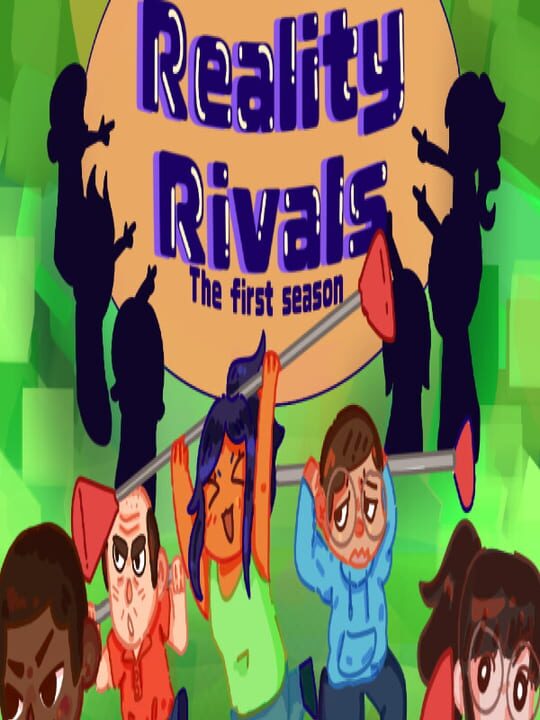 Copertina di Reality Rivals The First Season Gamescafe Copertina di Reality Rivals The First Season