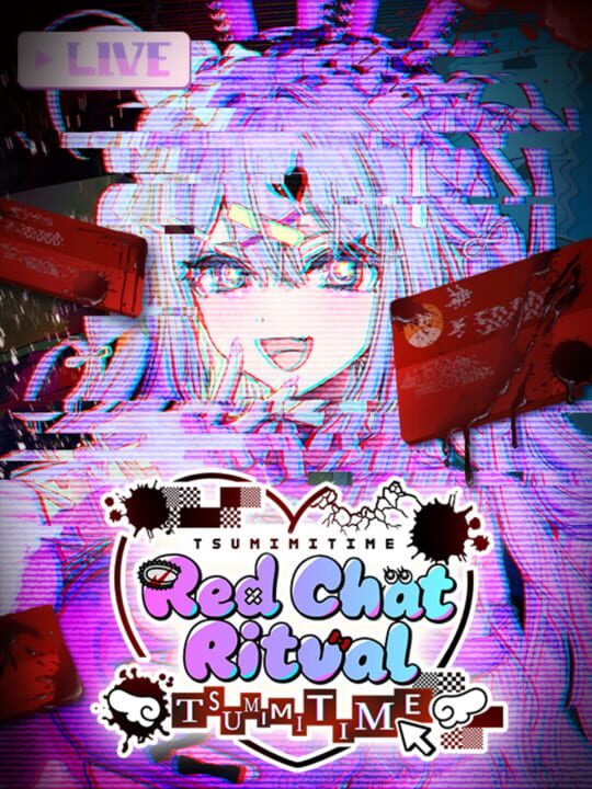 Copertina di Red Chat Ritual Tsumimi Time Gamescafe Copertina di Red Chat Ritual Tsumimi Time