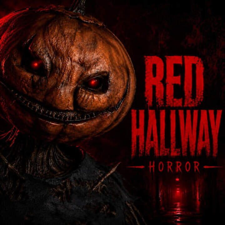 Copertina di Red Hallways Horror Gamescafe Copertina di Red Hallways Horror