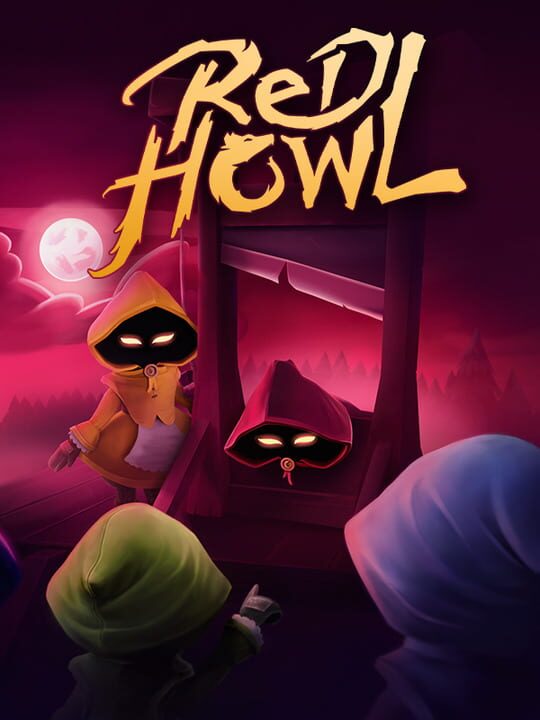Copertina di Red Howl Gamescafe Copertina di Red Howl